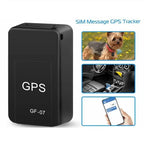 Mini Magnetic Gps Tracker Gf-07 for Car Real Time Tracking Anti-Lost Auto Locator Strong Magnetic Mount Sim Message Positioner