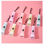 5-100 Pcs Mini LED Flashlights Toy for Kids Birthday Party Favors Halloween Christmas Carnival Wedding Guest Gifts Decor