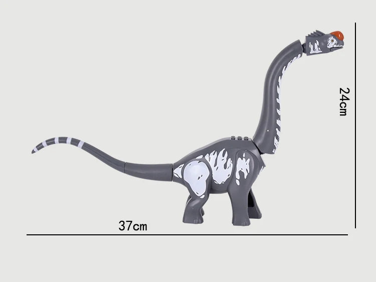 Jurassic Dinosaur Building Blocks – DIY Mini Dino Model Toy