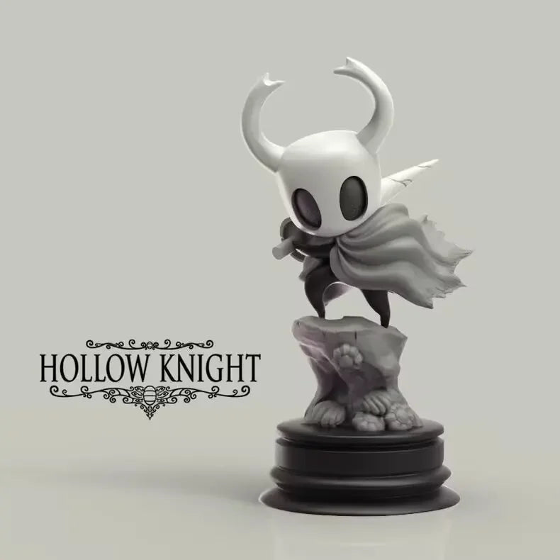 Hot Hollow Knight Little Knight Anime Figure Toy Model Handmade, Game Accessories, Chassis, Handmade, Statue PVC Model