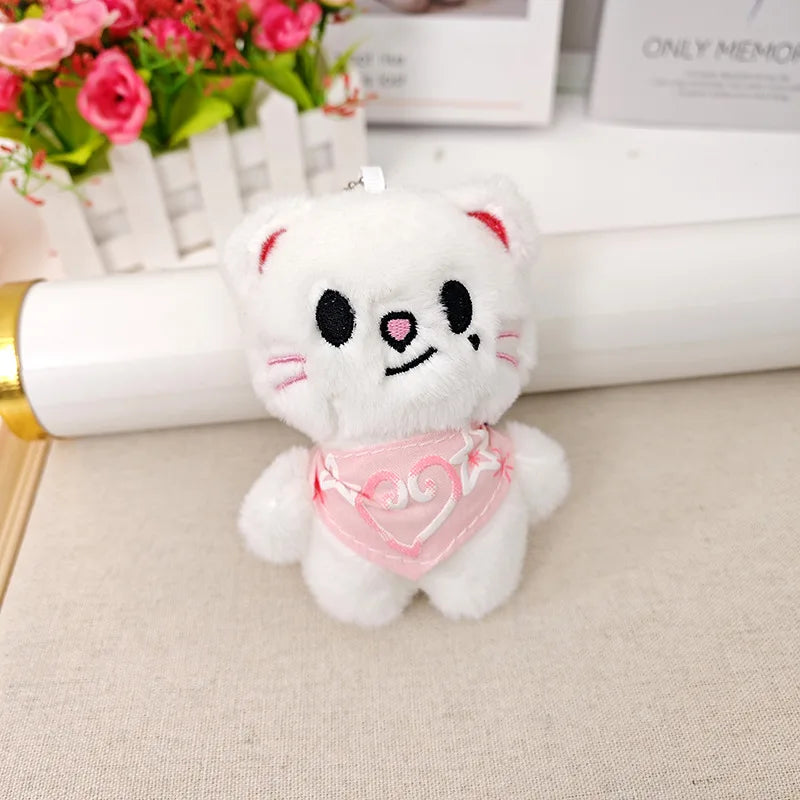 SKZOO Plush Keychain Cartoon Stuffed Doll for K-Pop Fans Gift