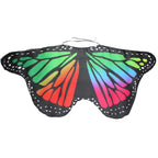 Halloween Kids Butterfly Costume Mask Cloak Children's Butterfly Elf Angel Wings Christmas Stage Cosplay Performance Costumes