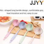 2-in-1 Long Handle Strainer Spoon for Soup, Noodles and Hot Pot