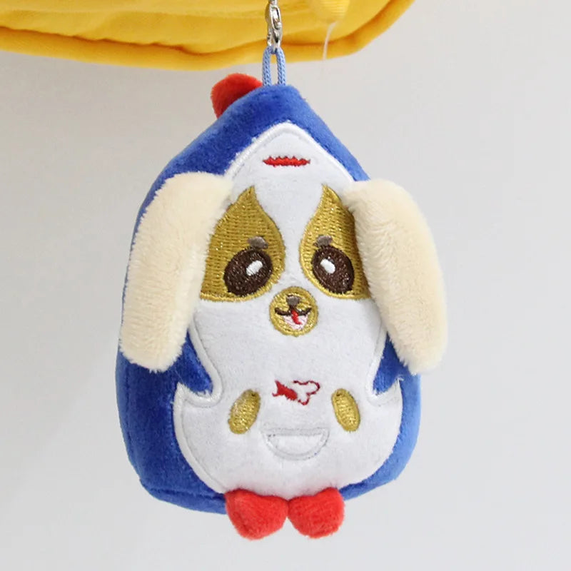 Thailand GMMTV CP Plush Keychain Cartoon Cute Filling PP Cotton Pendant JAIDEE BABII WIN ForceBook AouBoom Fans Colletion Gift