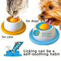 Dog Lick Mat Slow Feeder Interactive Toy for Training Enrichment