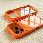 Fashion for Magsafe Wireless Charge Phone Case for iPhone 18 Pro Max 17 Air 16 Plus 15 14 13 12 11 17e 17 Magnetic Acrylic Cover