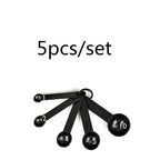 5–10PCS Kitchen Measuring Cups & Spoons Set – Baking & Cooking Measuring Tools
