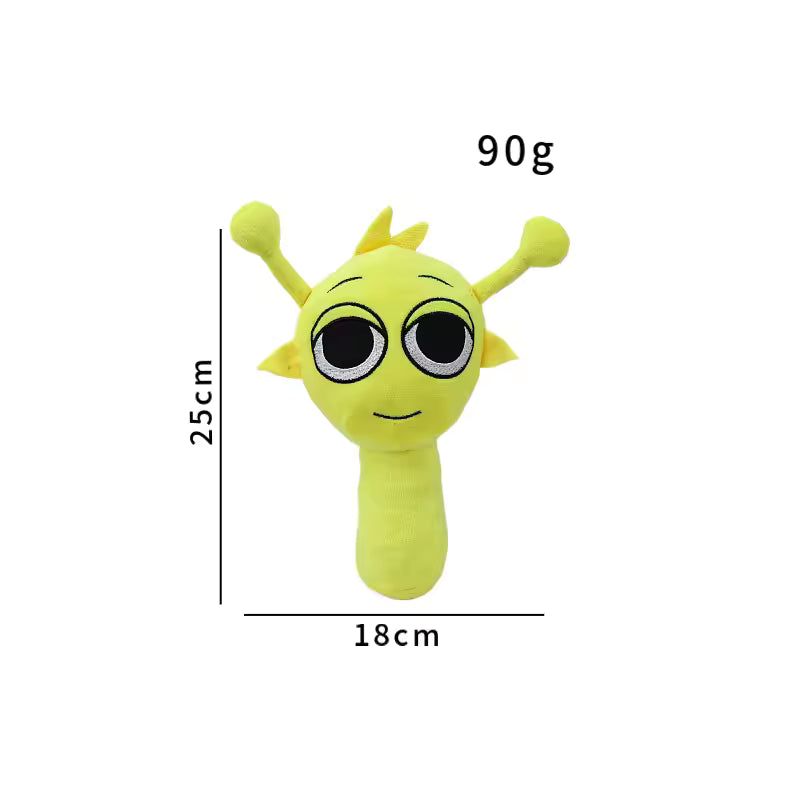 2025 Sprunki Plush Toys Horror Game Toys Cartoon Cute Soft Stuffed Pillow For Kid Birthday Christmas Gift Stuffed Children Dolls