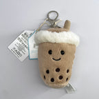 Cute Animal Plush Keychain Soft Bag Charm Collection