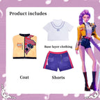 Girls Zoey Rumi Mira Cosplay Costume – Stage Performance Outfit