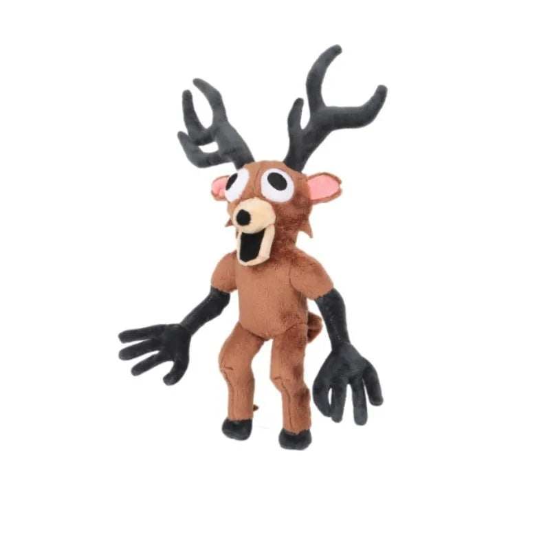 New 99 Nights In The Forest Deer Plush Toys Movie Stuffed Animals Deer Toy Fans Birthday Gifts Toys for Kids Halloween Gift