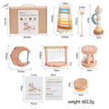 7PCS Wooden Musical Instrument Set – Educational Music Toys for Kids