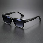 Retro Punk Square UV400 Sunglasses for Women & Men