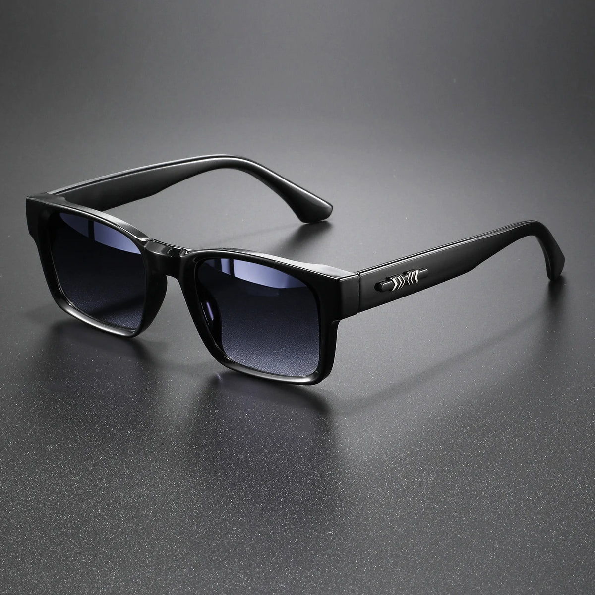 Retro Punk Square UV400 Sunglasses for Women & Men