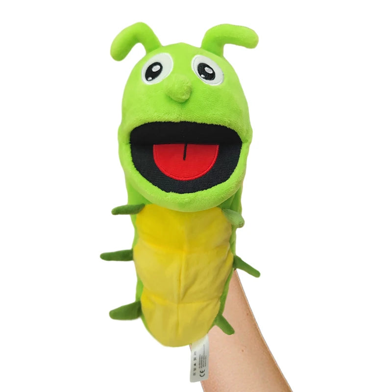 Insect Plush Hand Puppet Storytelling Toy for Kids