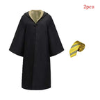 S-XXL Adult Harries Cosplay Magic Cape Cloak Robe Potters Hermione Gryffindor Holiday Halloween College Costume Accessories Gift