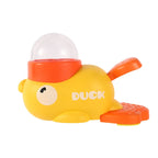 Interactive Duck Pet Feeder Puzzle Toy Slow Feeding Anti Slip