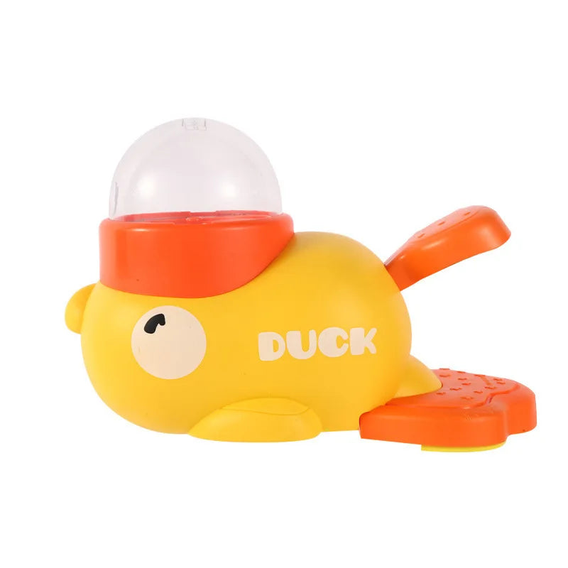 Interactive Duck Pet Feeder Puzzle Toy Slow Feeding Anti Slip
