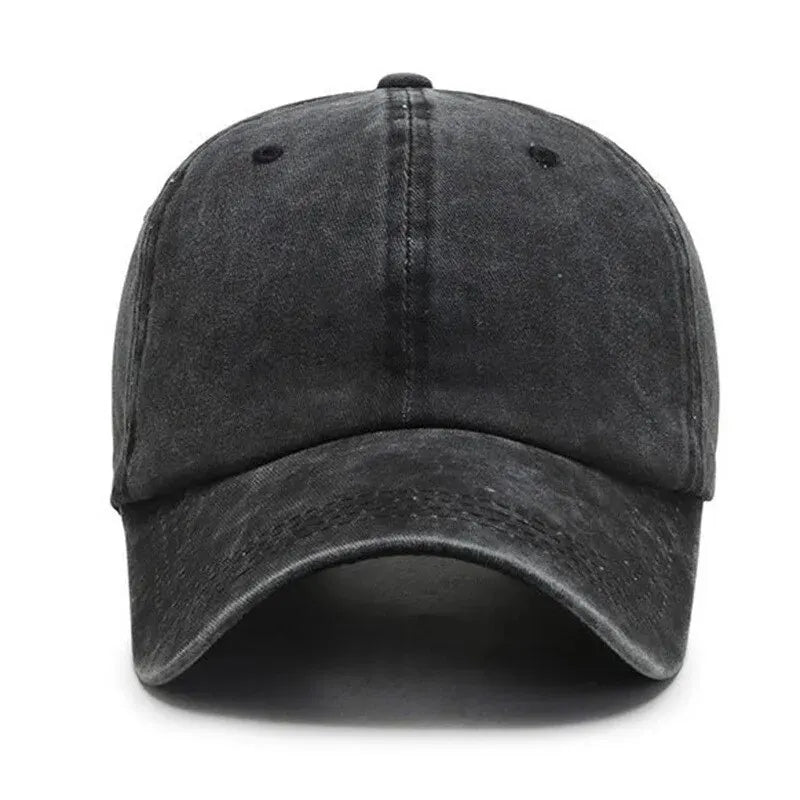 Solid Snapback Baseball Cap for Casual Streetwear Outdoor Style