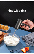 Wireless Electric Food Mixer with 3-Speed Portable Hand Mixer