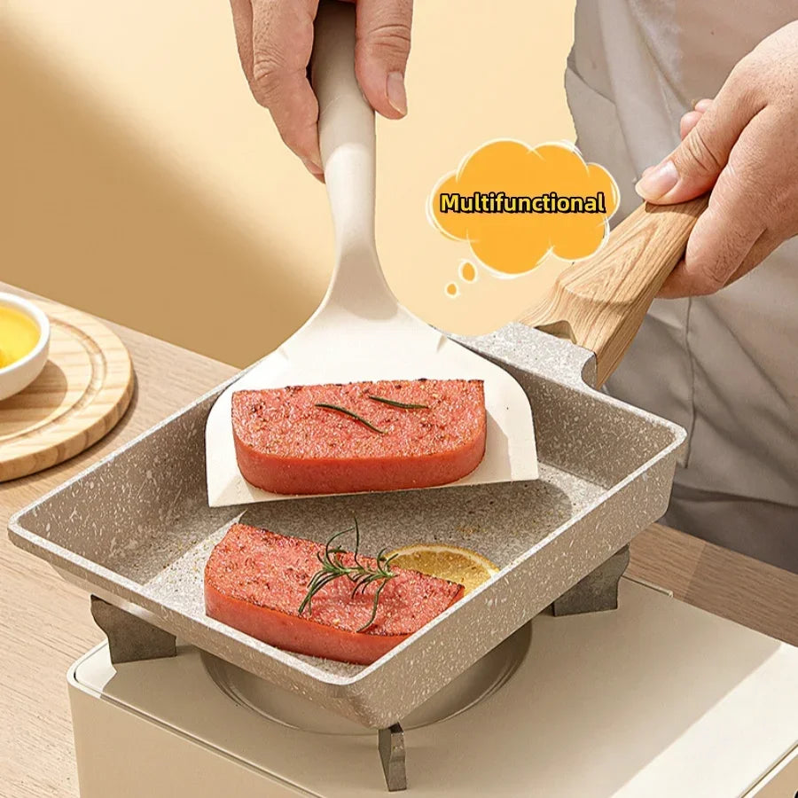 Food-Grade Silicone Heat Resistant Spatula – Non-Stick Cooking & Baking Turner