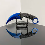 CS Karambit Toy – Safe Cosplay Claw Knife with Plastic Sheath
