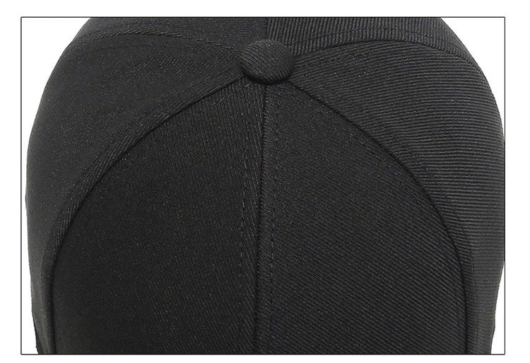 Unisex Hua Label Hip Hop Baseball Cap for Outdoor Casual Style