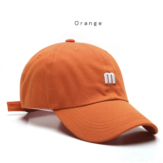 100% Cotton Embroidery Snapback Baseball Cap for Summer Style