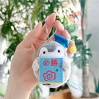 Cute Penguin Plush Keychain Bag Charm for Girls and Kids Gift