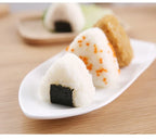 Onigiri Mold Sushi Press Kit for Perfect Japanese Rice Balls Maker