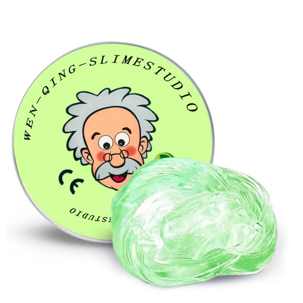 Non-Newtonian Liquid Glass Putty Toy