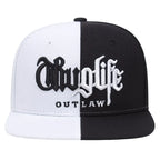 Thug Life Embroidery Snapback Baseball Cap for Streetwear Style