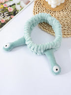 Cute Animal Ears Coral Fleece Spa Headband
