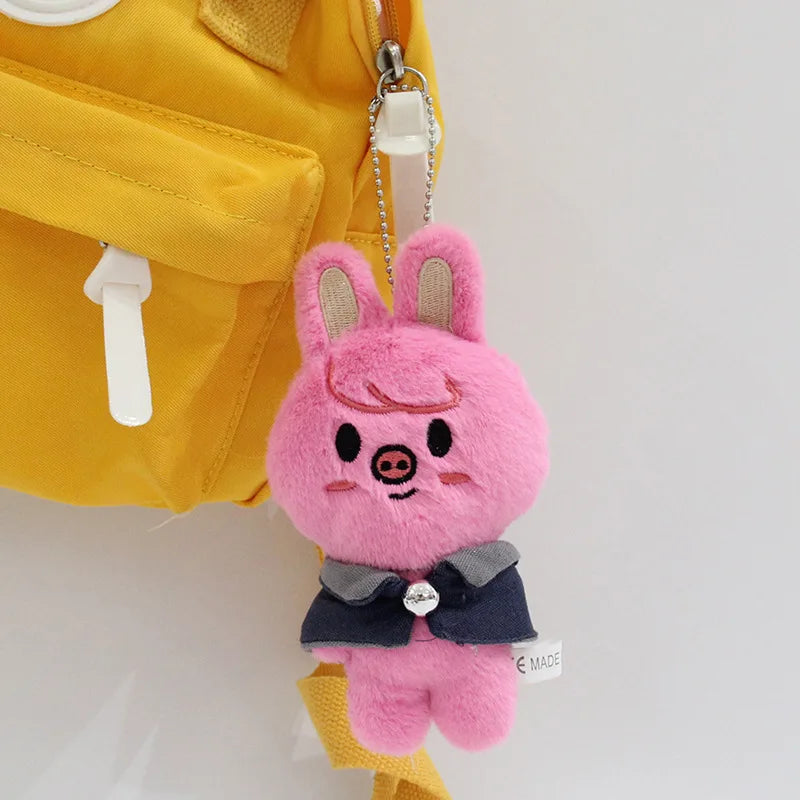 SKZOO Plush Keychain 12cm Kpop Cartoon Bag Charm