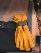 Tactical MOLLE Keychain Gear Clip Belt Holder for Outdoor EDC