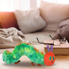 22CM Green Caterpillar Plush Toy Soft Stuffed Animal Doll