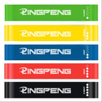 Resistance Bands Fitness Yoga Exercise Loop Set for Strength Training & Workouts