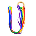 Montessori Baby Sensory Ribbon Ring Toy