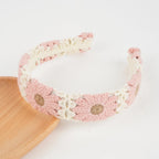 Bohemian Handmade Knitted Summer Headband
