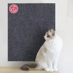 Trimmable Self-Adhesive Carpet Cats Scratch Board Wall Anti Cat Scratch Sofa Diy Cats Scratch Board Sofa Protection Paws Sharpen