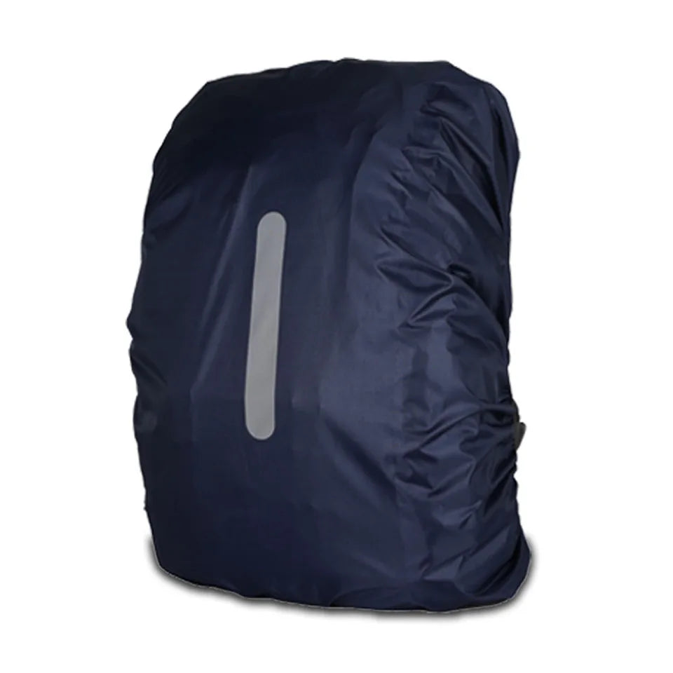 Waterproof Reflective Backpack Rain Cover for 25L–60L Backpacks