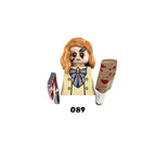 Horror Movie Serie Ash Sally Eerrifier Mini Action Figures Model Building Blocks Thrilling Ghosts Souls Doll Bricks Kit Toy Gift