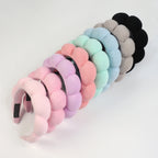 Microfiber Spa Headband & Face Wash Wristband Set