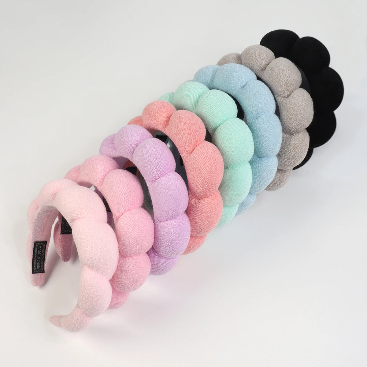 Microfiber Spa Headband & Face Wash Wristband Set