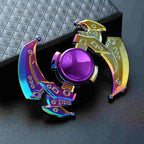 Rainbow Metal High-Speed Fidget Spinner