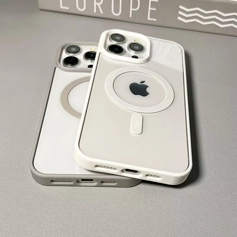 Luxury Candy For Magsafe Wireless Charging Phone Case For iPhone 18 17 16 15 14 13 12 11 Pro Max 16 Plus 17e Air Magnetic Cover