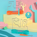 Electric Touch Maze Steady Hand STEM Challenge Game for Kids