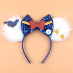Sequin Mouse Ears Bow Headband for Women & Girls