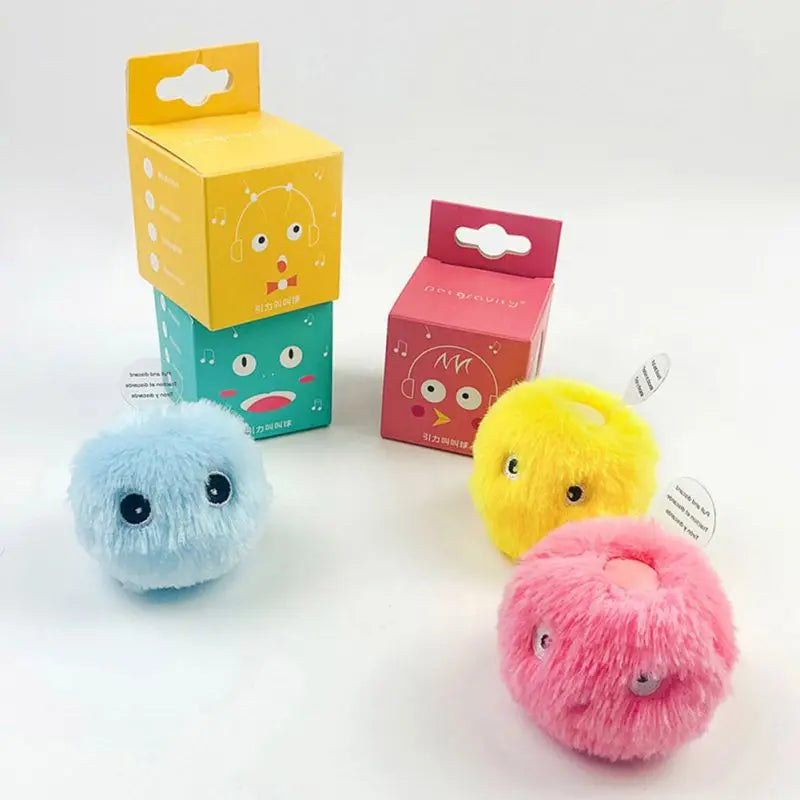 Smart Interactive Catnip Ball Toy for Indoor Cats and Kittens Play