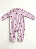 Spring Baby Romper Warm Fleece Jumpsuits for Baby Autumn Long Sleeve Infant Rompers Newborn Boy Girl Homewear Pajamas